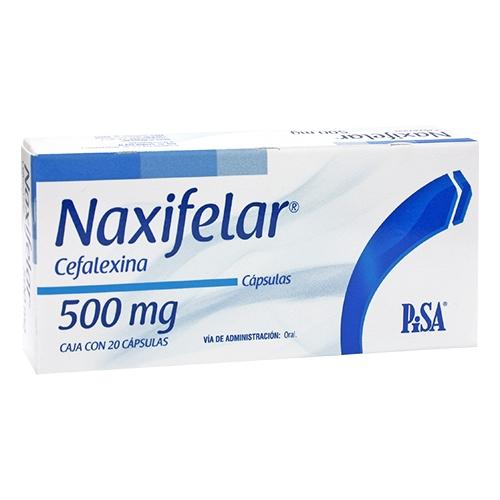 Naxifelar 500 Mg Con 20 Capsulas