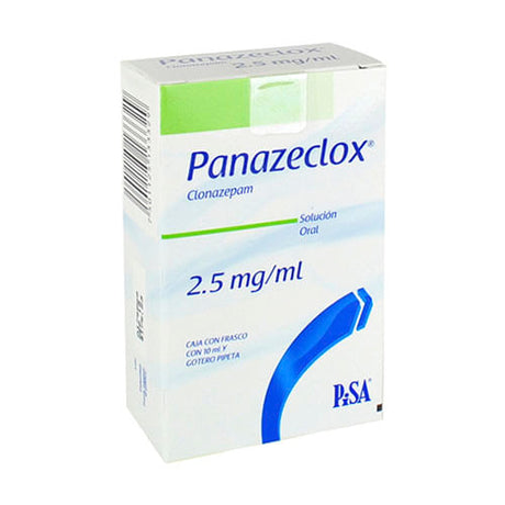 Panazeclox 2.5 Mg Gotas Fco.10 Ml