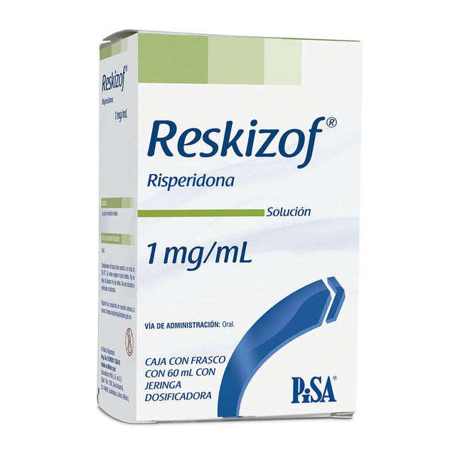 Reskizof 1 Mg / Ml Frasco 60 Ml