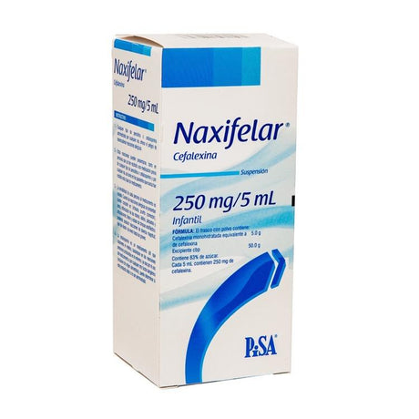 Naxifelar Suspension 100 Ml / 250 Mg / 5 Ml