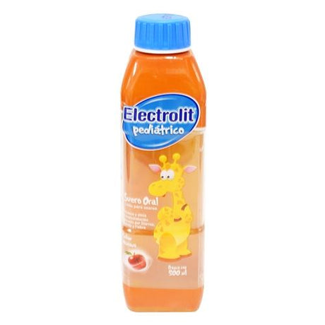 Electrolit Pediatrico Manzana 500 L