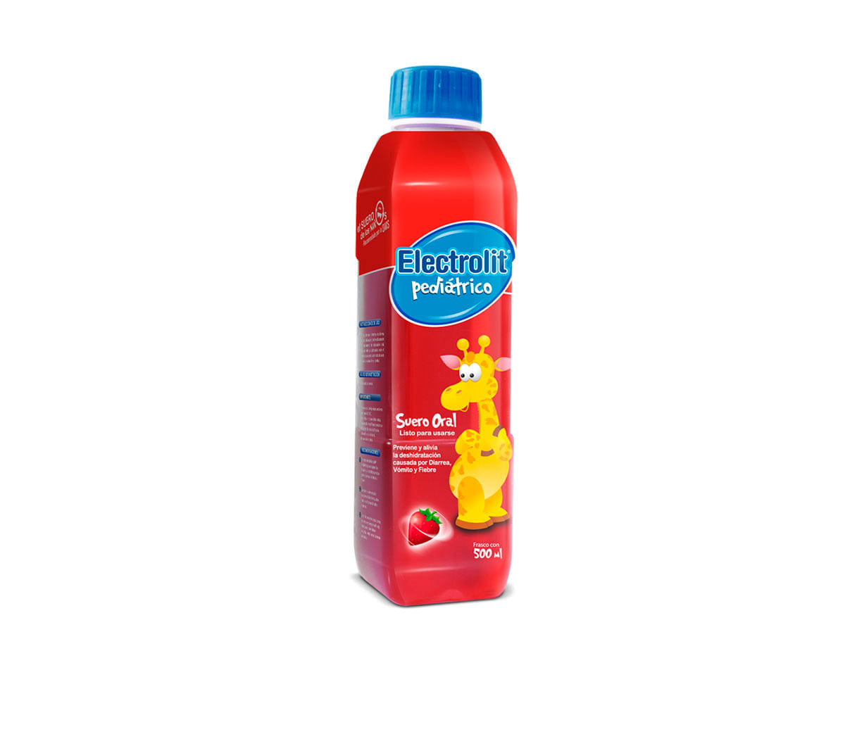 Electrolit Pediatrico Fresa 500 Ml