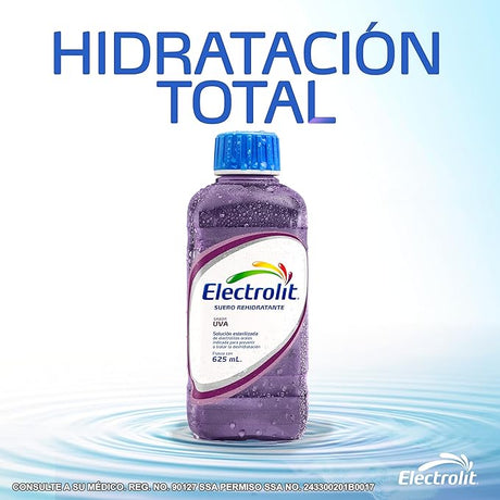 Electrolit Uva 625 Ml