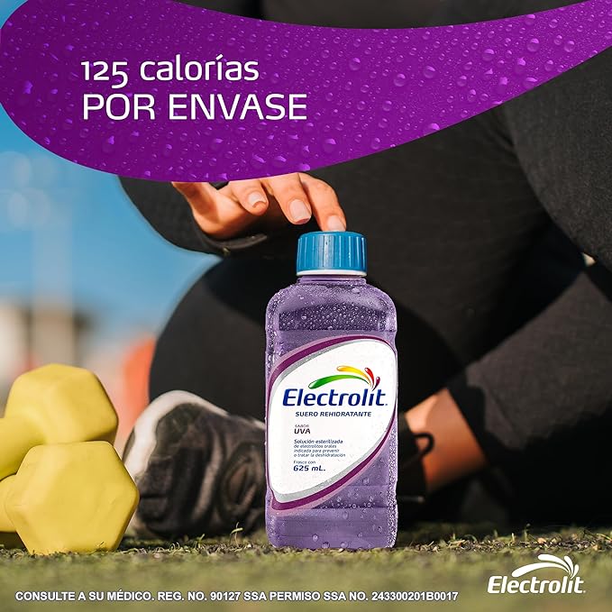 Electrolit Uva 625 Ml