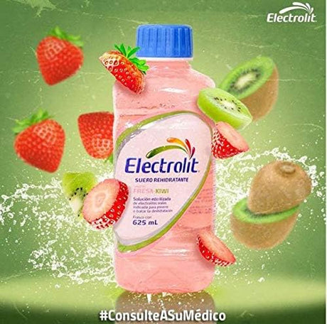 Electrolit Fresa-Kiwi 625 Ml