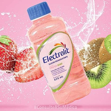 Electrolit Fresa-Kiwi 625 Ml