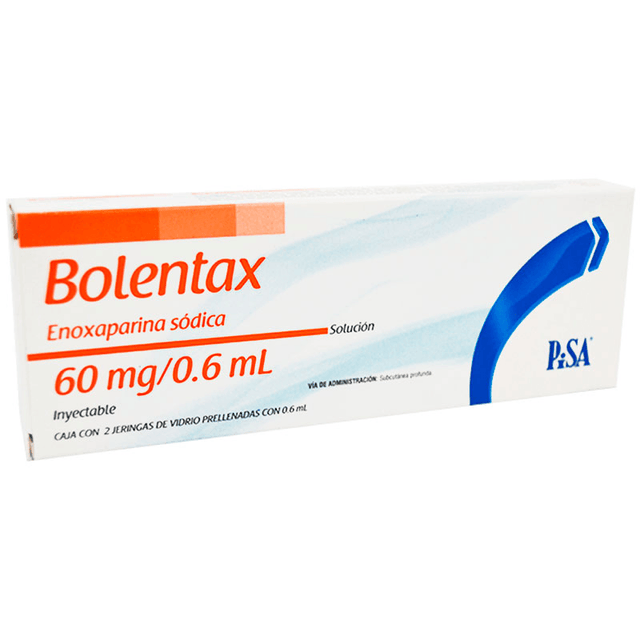 Bolentax 60 Mg / 0.6 Ml 2 Jga Prell