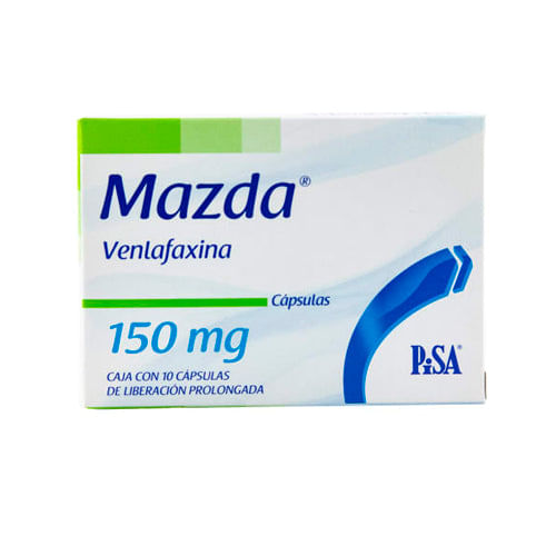 Mazda 150 Mg Con 10 Capsulas