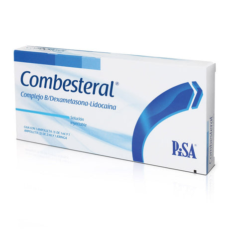 Combesteral A 2 1 Ml Y 2 Ml Jga