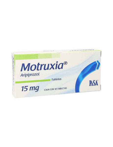 Motruxia 15 Mg Con 10 Tabletas