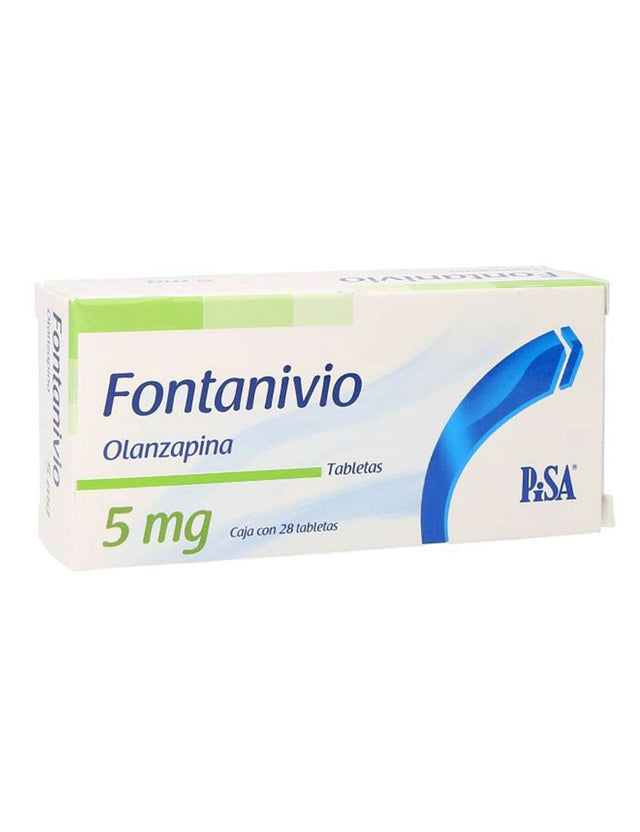 Fontanivio 5 Mg Con 28 Tabletas