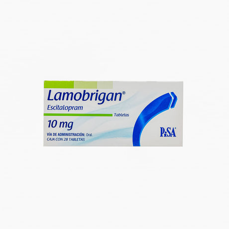 Lamobrigan 10 Mg Con 28 Tabletas