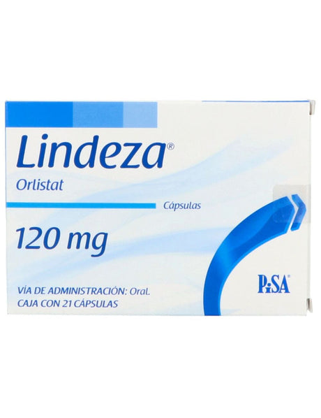 Lindeza 120 Mg Con 21 Capsulas