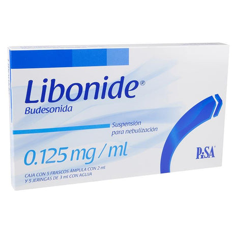 Libonide 0.250 Mg / Ml Con 5 F.A.