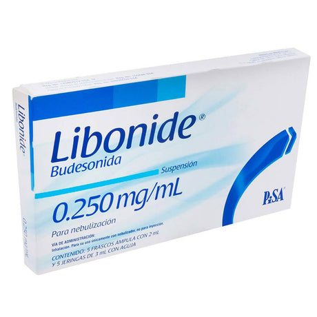 Libonide 0.500 Mg / 2 Ml Con 5 F.A.