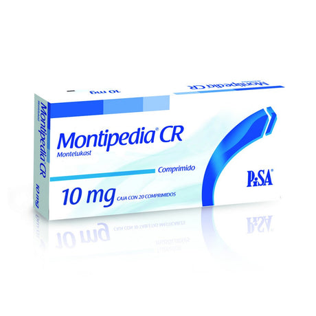 Montipedia Cr 10 Mg Con 20 Comprimido