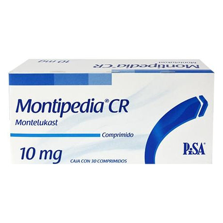 Montipedia Cr 10 Mg Con 30 Comprimidos