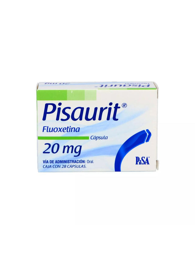 Pisaurit 20 Mg Con 28 Capsulas