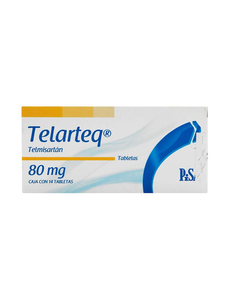 Telarteq 80 Mg Con 14 Tabletas