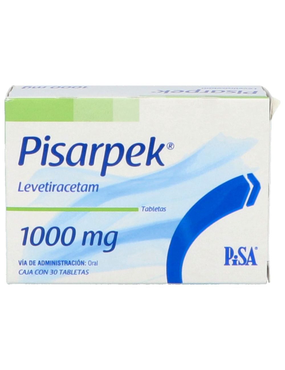 Pisarpek 1000 Mg Con 30 Tabletas