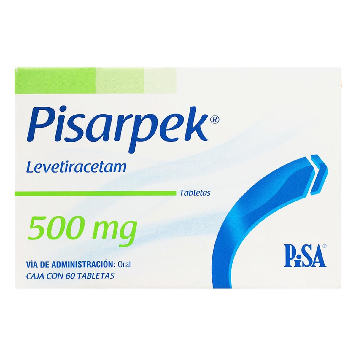 Pisarpek 500 Mg Con 60 Tabletas