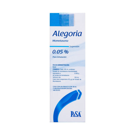 Alegoria .05% 18 Ml Inhal 140 Dosis