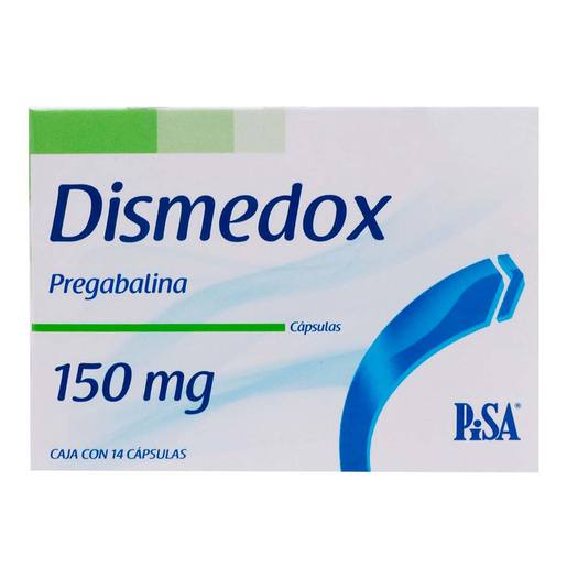 Dismedox 150 Mg. Con 14 Capsulas