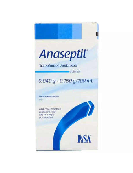 Anaseptil 0.040 / 0.150 G Solución 60 Ml