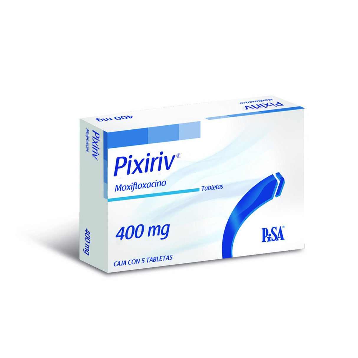 Pixiriv 400 Mg. 5 Tab.