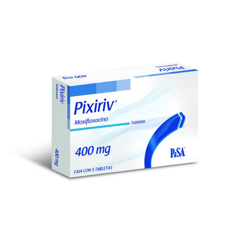 Pixiriv 400 Mg. 5 Tab.