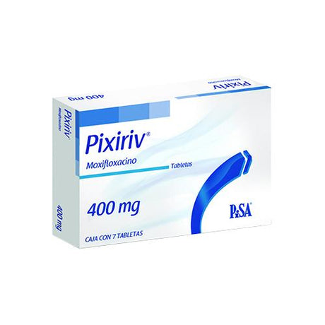 Pixiriv 400 Mg 7 Tab.