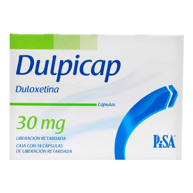 Dulpicon 30 Capsulas Mg 14 Capsulas