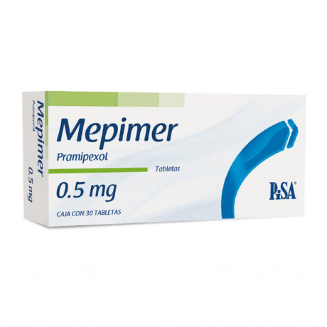 Mepimer 0.5 Mg Con 30 Tabletas