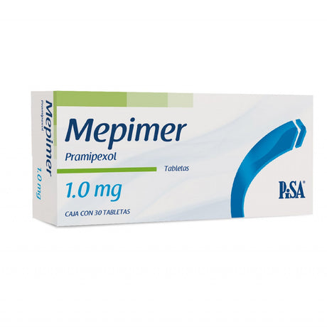 Mepimer 1.0 Mg Con 30 Tabletas