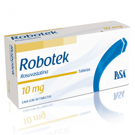 Robotek 10 Mg Con 30 Tabletas