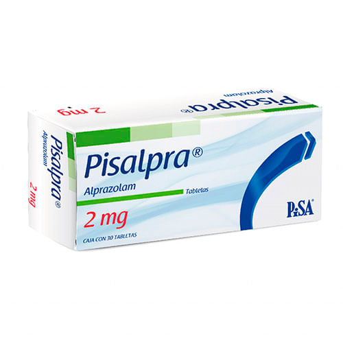 Pisalpra 2 Mg Con 30 Tabletas