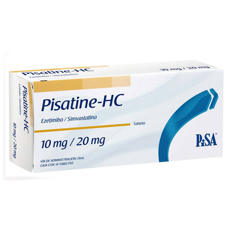 Pisatine Hc 10 / 20 Mg Con 14 Tabletas