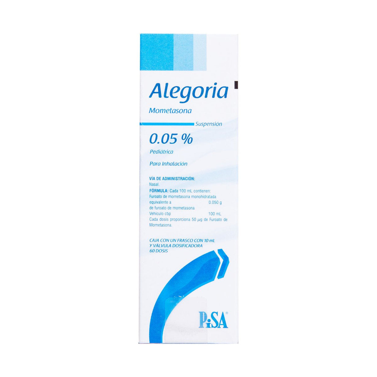 Alegoria Ped .05% 10 Ml Inhal 60 Dos