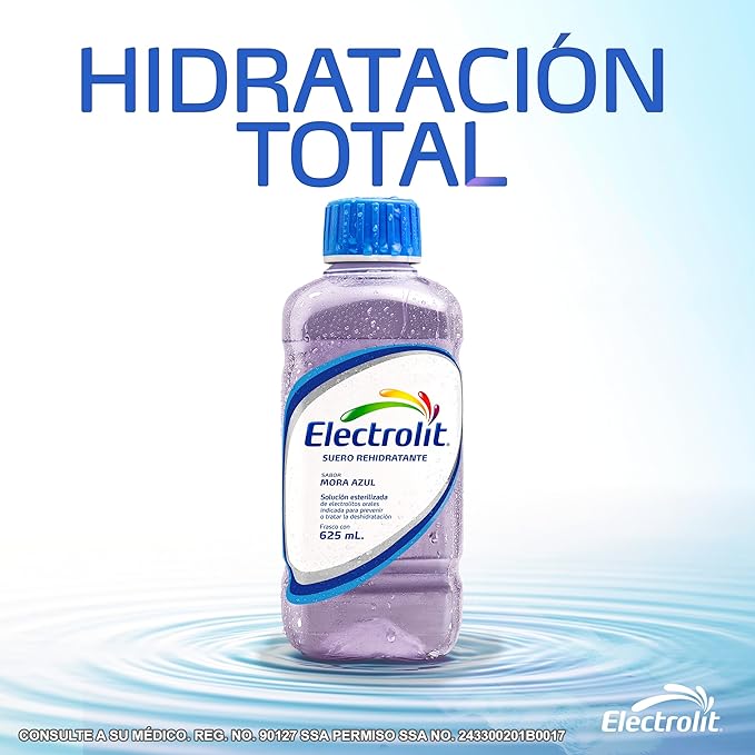 Electrolit Mora Azul 625 Ml