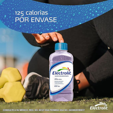 Electrolit Mora Azul 625 Ml