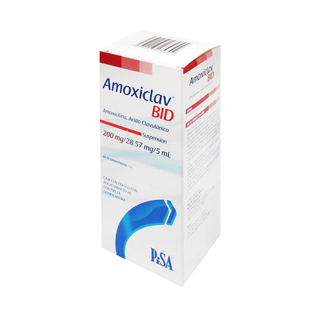 Amoxiclav Bid 200 Mg Suspension 70 Ml