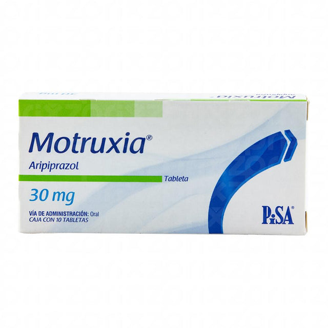 Motruxia 30 Mg Con 10 Tabletas