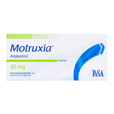 Motruxia 10 Mg Con 10 Tabletas