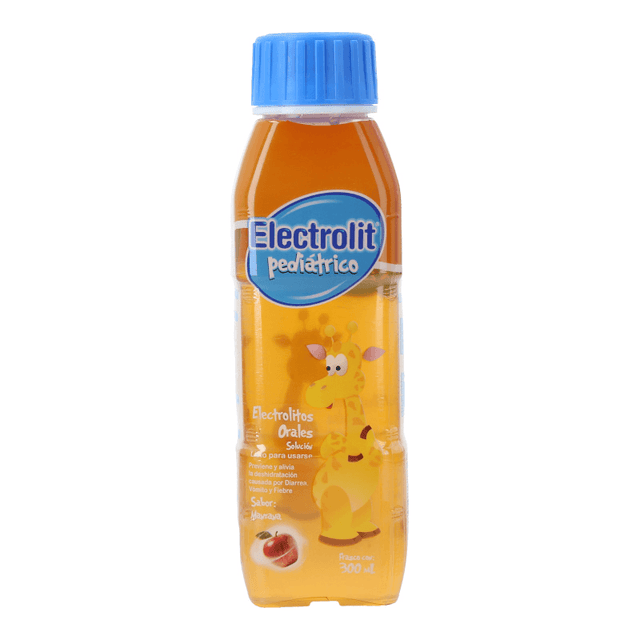 Electrolit Pediatrico Manzana 300 Ml