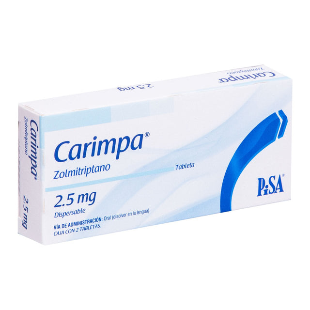 Carimpa 2.5 Mg Con 2 Tabletas Dispers