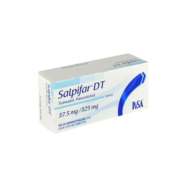 Salpifar Dt 37.5 / 325 Mg Con 40 Tabletas