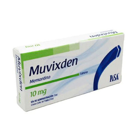 Muvixden 10 Mg Con 14 Tabletas