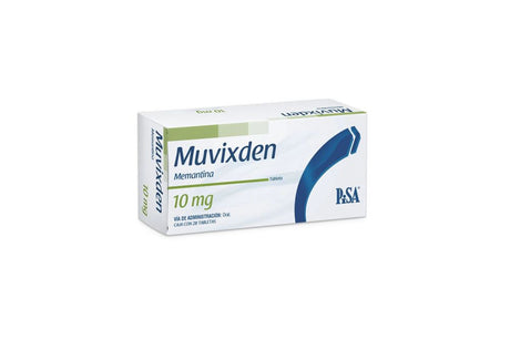 Muvixden 10 Mg Con 28 Tabletas