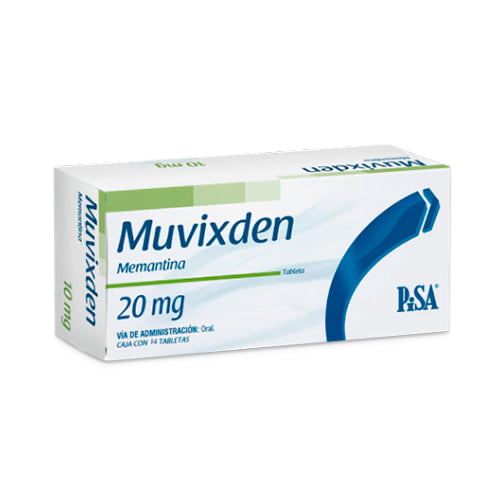 Muvixden 20 Mg Con 14 Tabletas