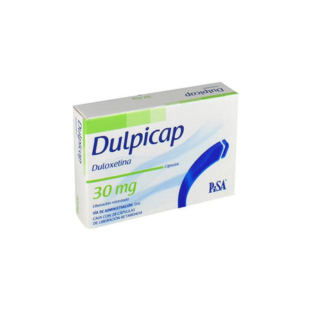 Dulpicon 30 Capsulas Mg Con 28 Capsulas